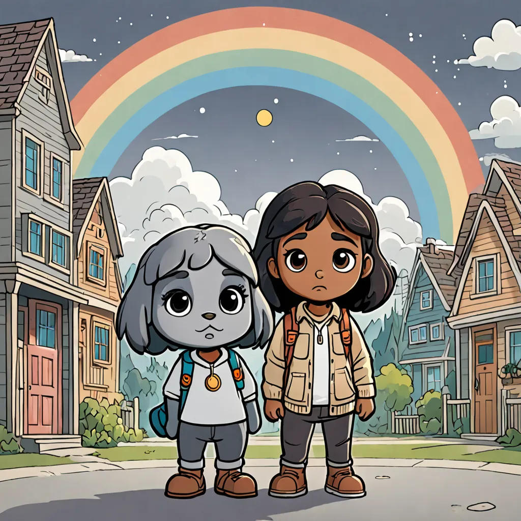 The Lost Colors of Rainbowville