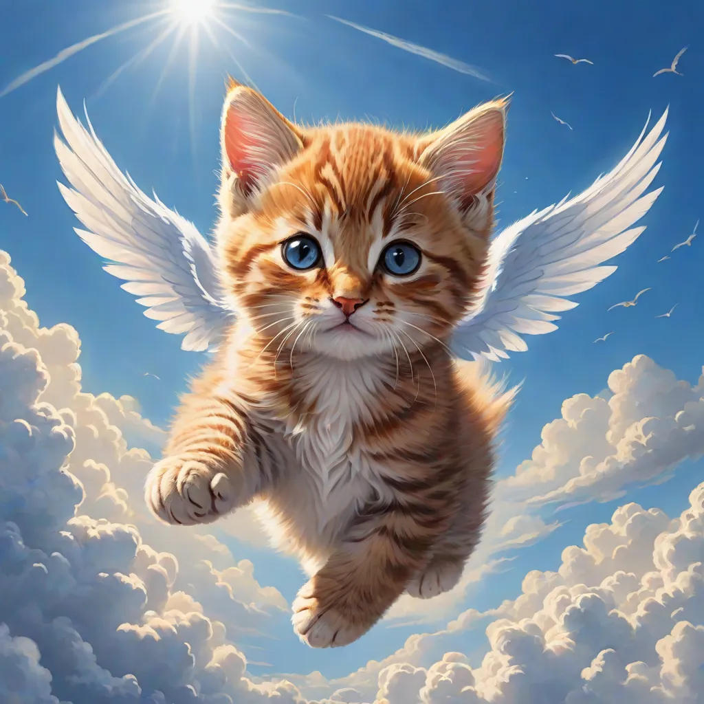 The Superhero Momma Kitten