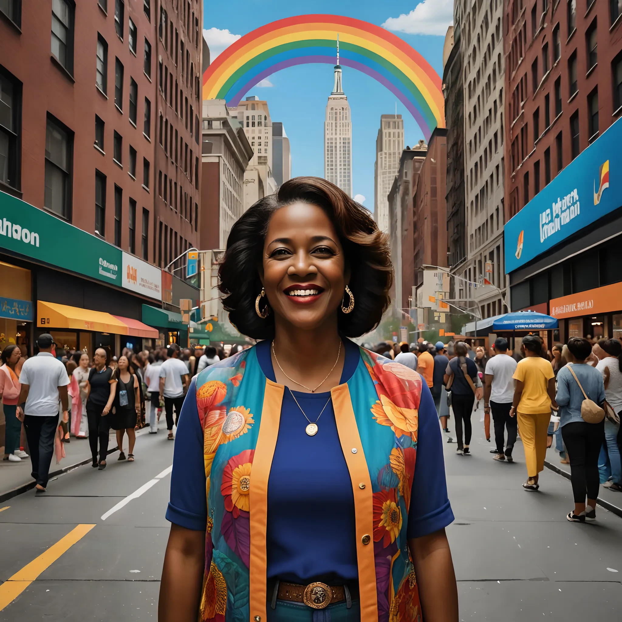 Unveiling the City's Colors