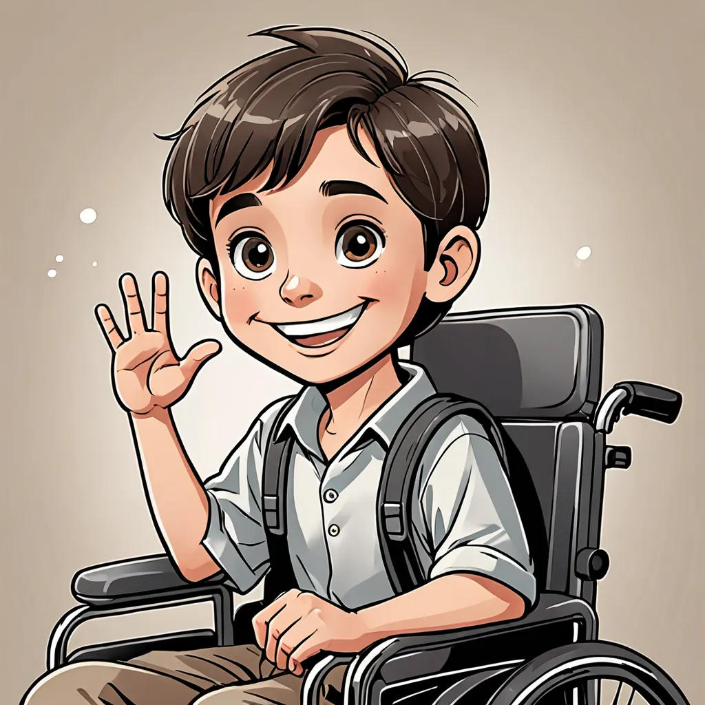 The Little Wheelchair Explorer