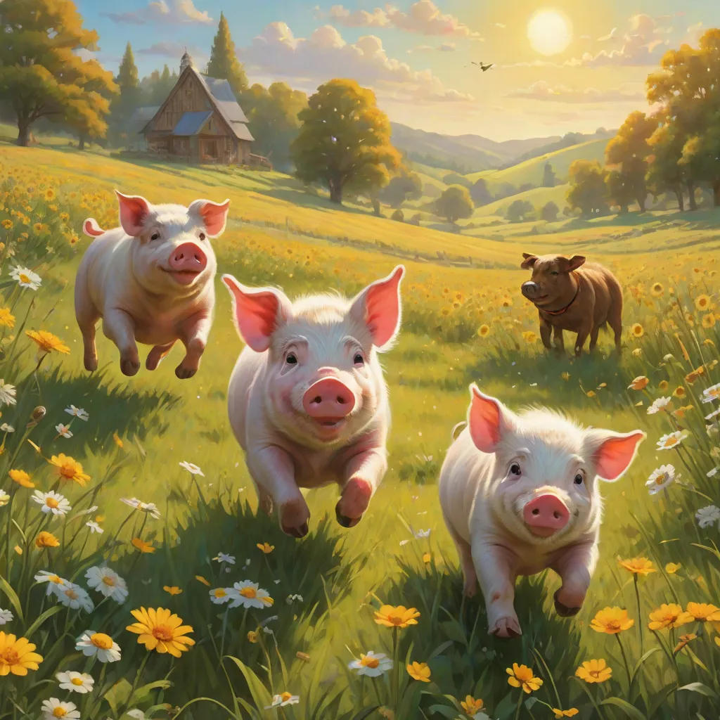 Wilbur and Toad's Playful Adventures