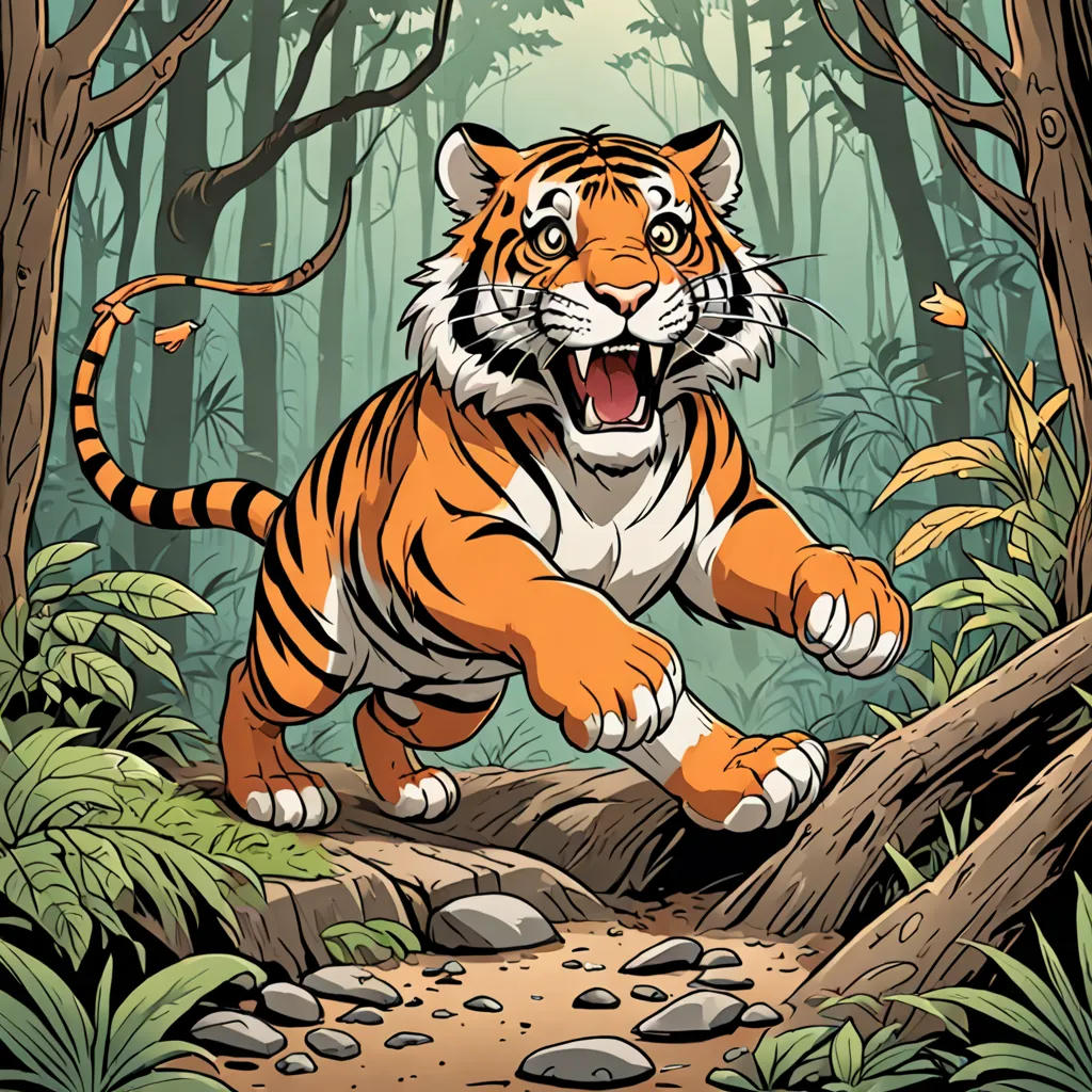 The Tiger's Trap