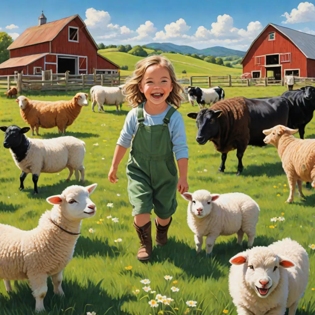 A Day at Sunny Acres Farm