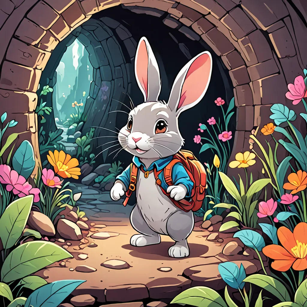 Rosie's Underground Adventure