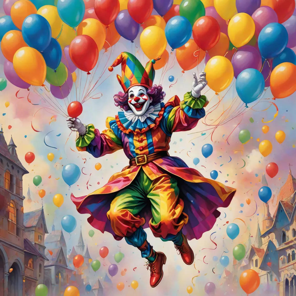 The Joyful Jester's Magical Day