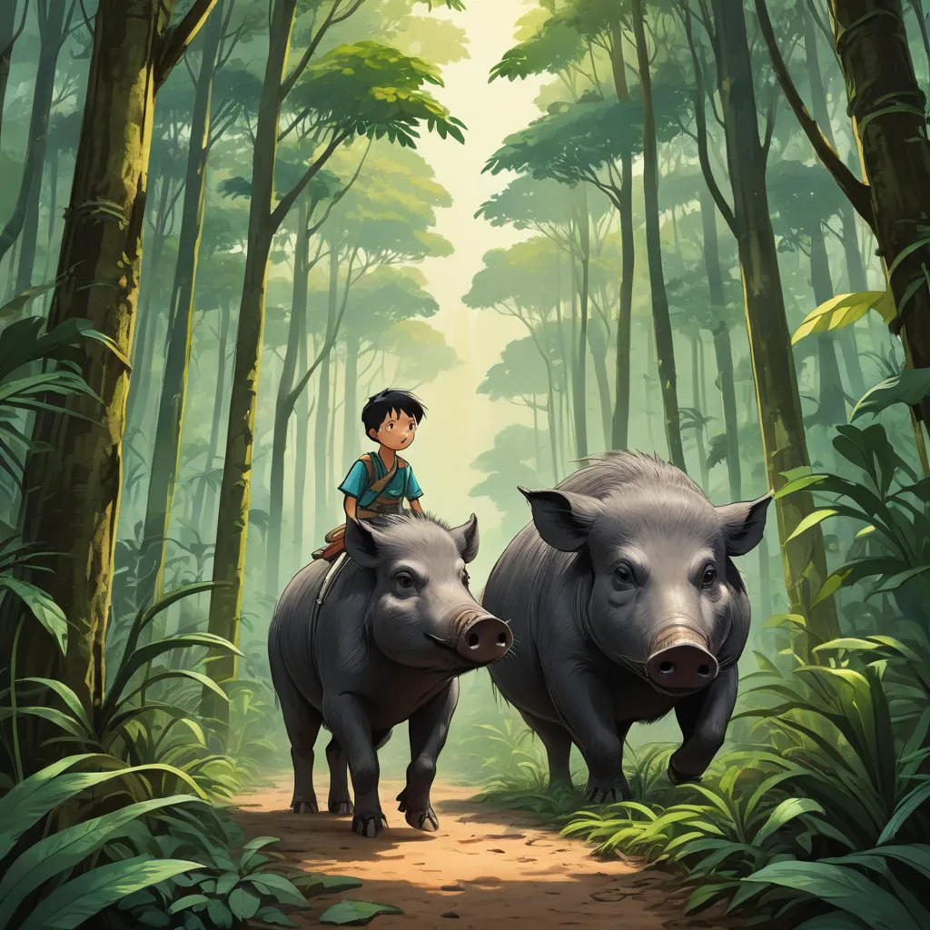 Lost in the Jungle