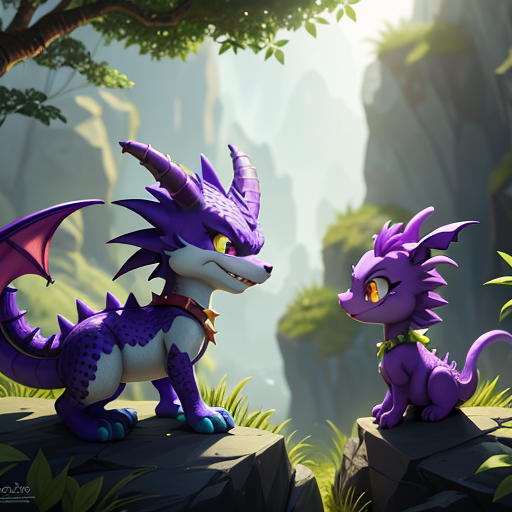 Spyro and the Vulnerable Spike