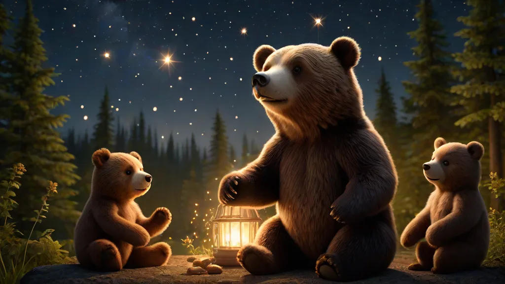 Ben the Brave Bear