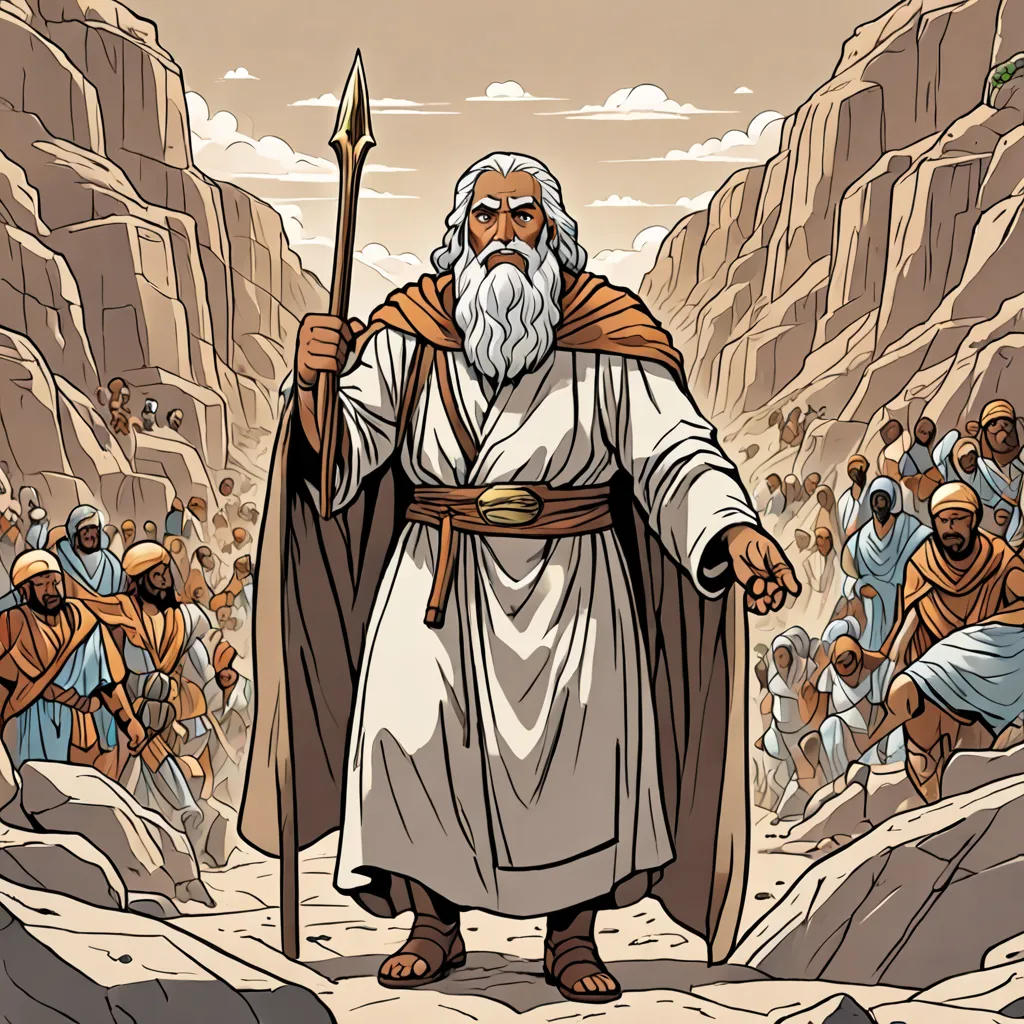 Moses and the Quest for Justice