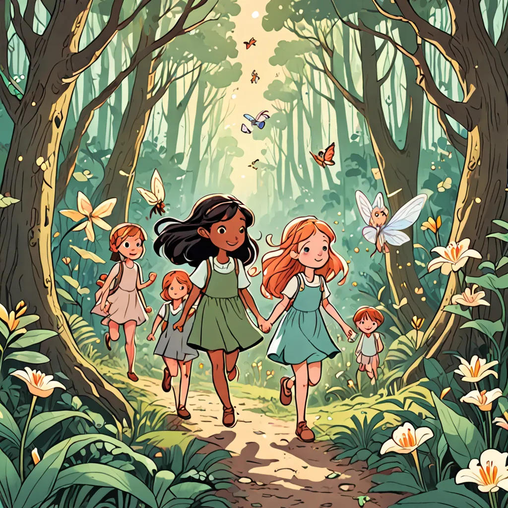The Magical Forest Adventure