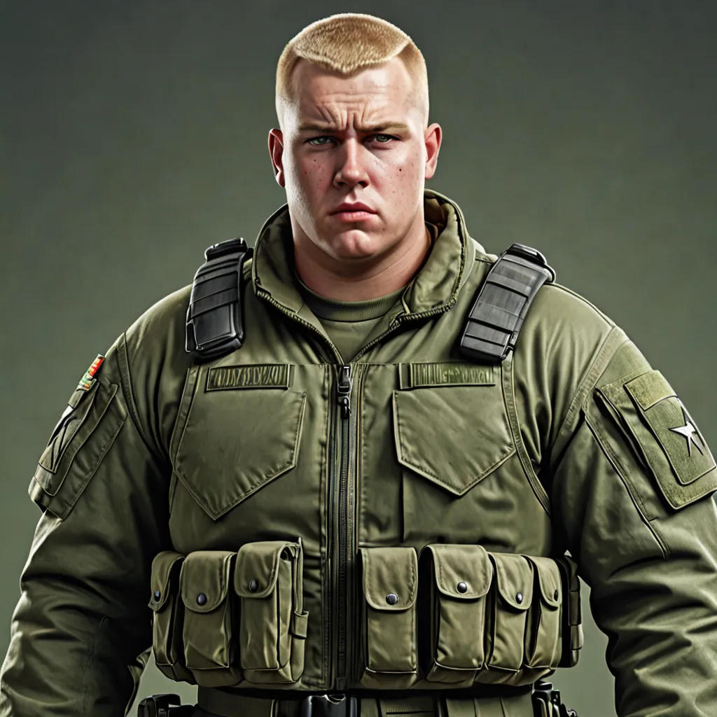 The Heavyweight Soldier