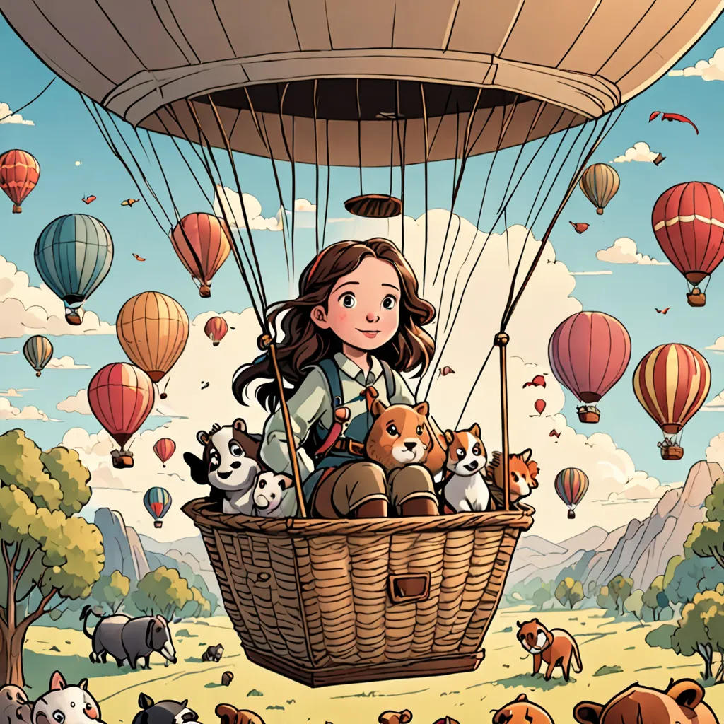 Miranda's Adventure in the Sky