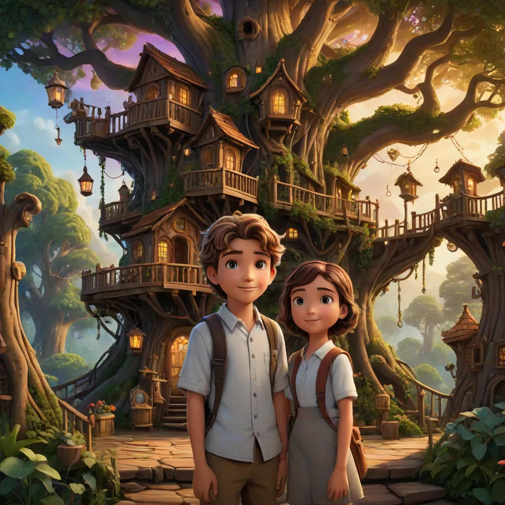 The Time-Traveling Treehouse