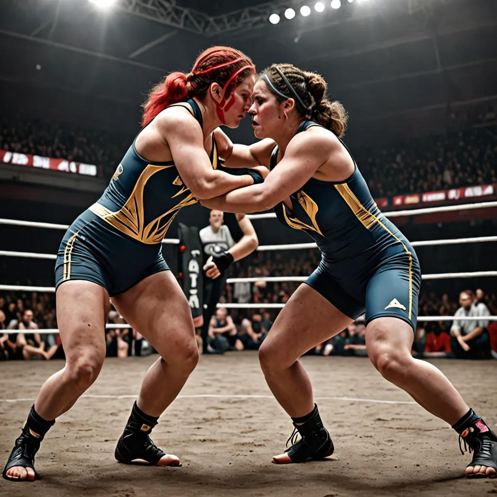 Warrior Queens of the Ring