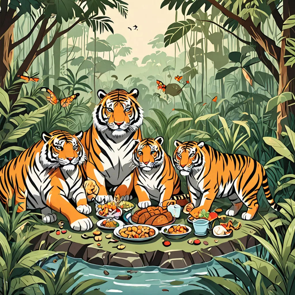 Tiger's Jungle Adventure
