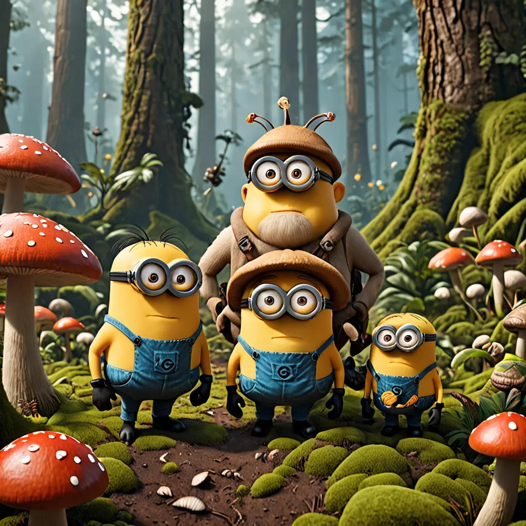 Betrayal in the Mushroom Forest