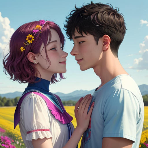 Discovering Love's True Colors