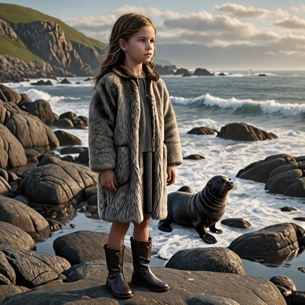 Das Geheimnis der Selkie