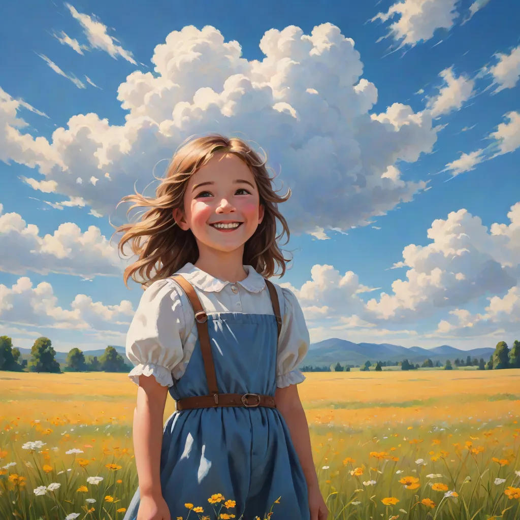 Emmy and the Cloud of Calm