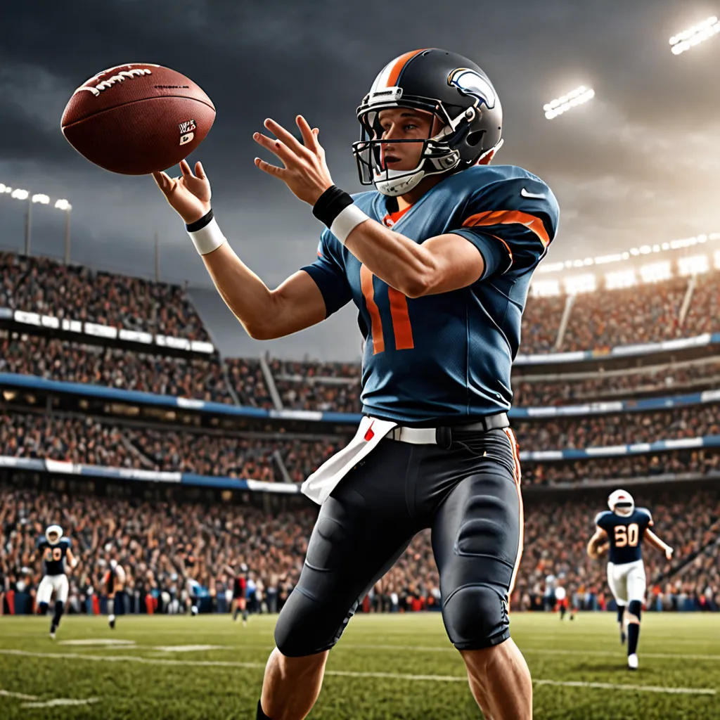 The Winning Touchdown