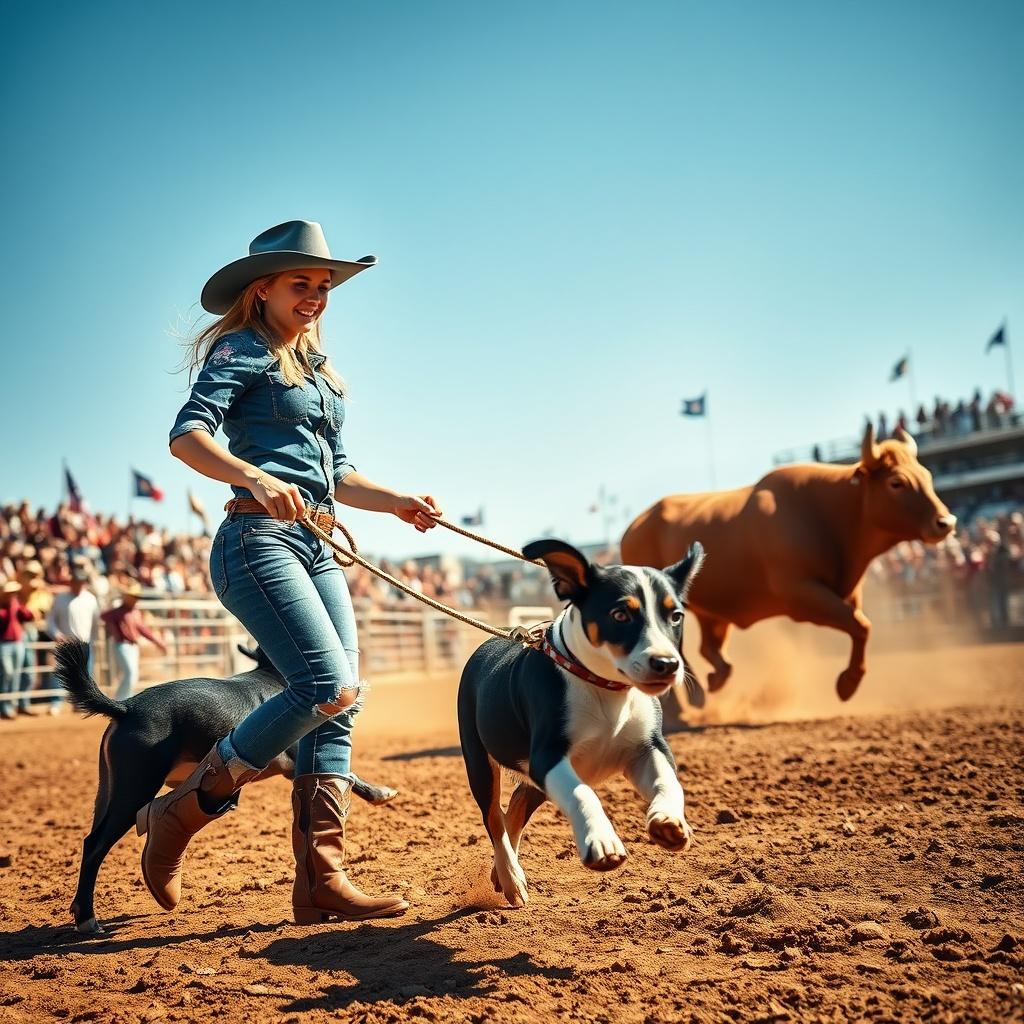 The Rowdy Rodeo Adventure