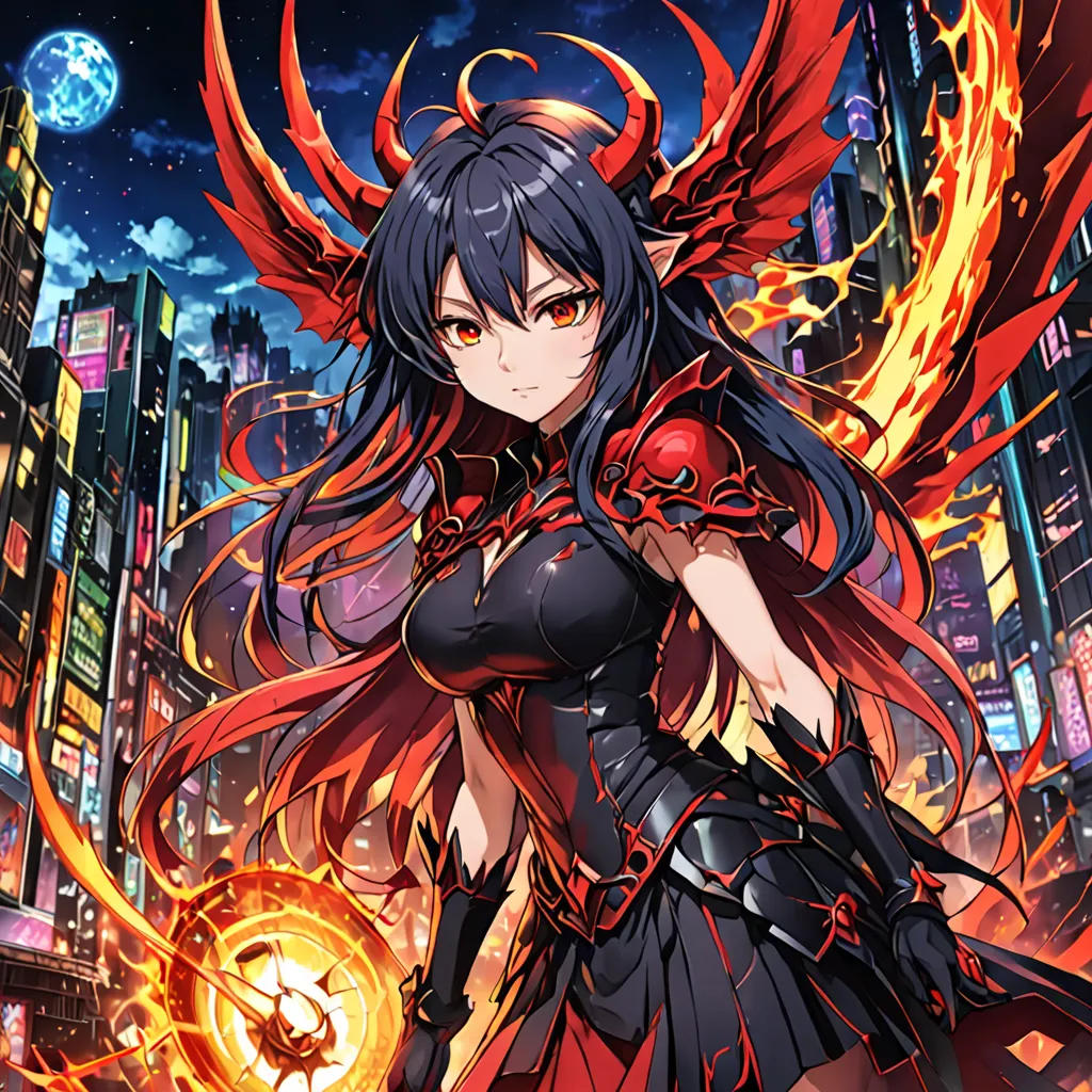 The Demon Queen's Ascension