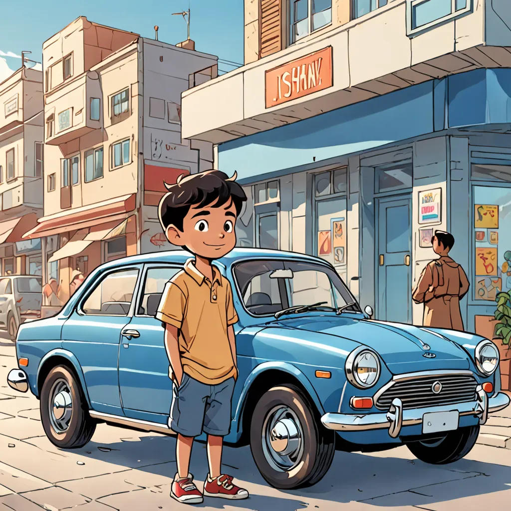Ishan and the Magic Helper Car