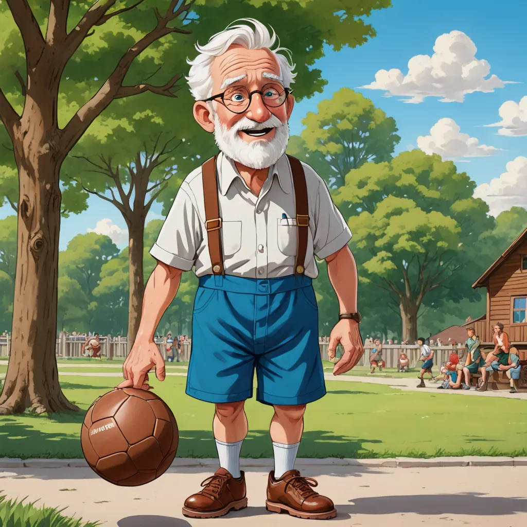 The Wooden Boy Who Wanted to be a Football Player