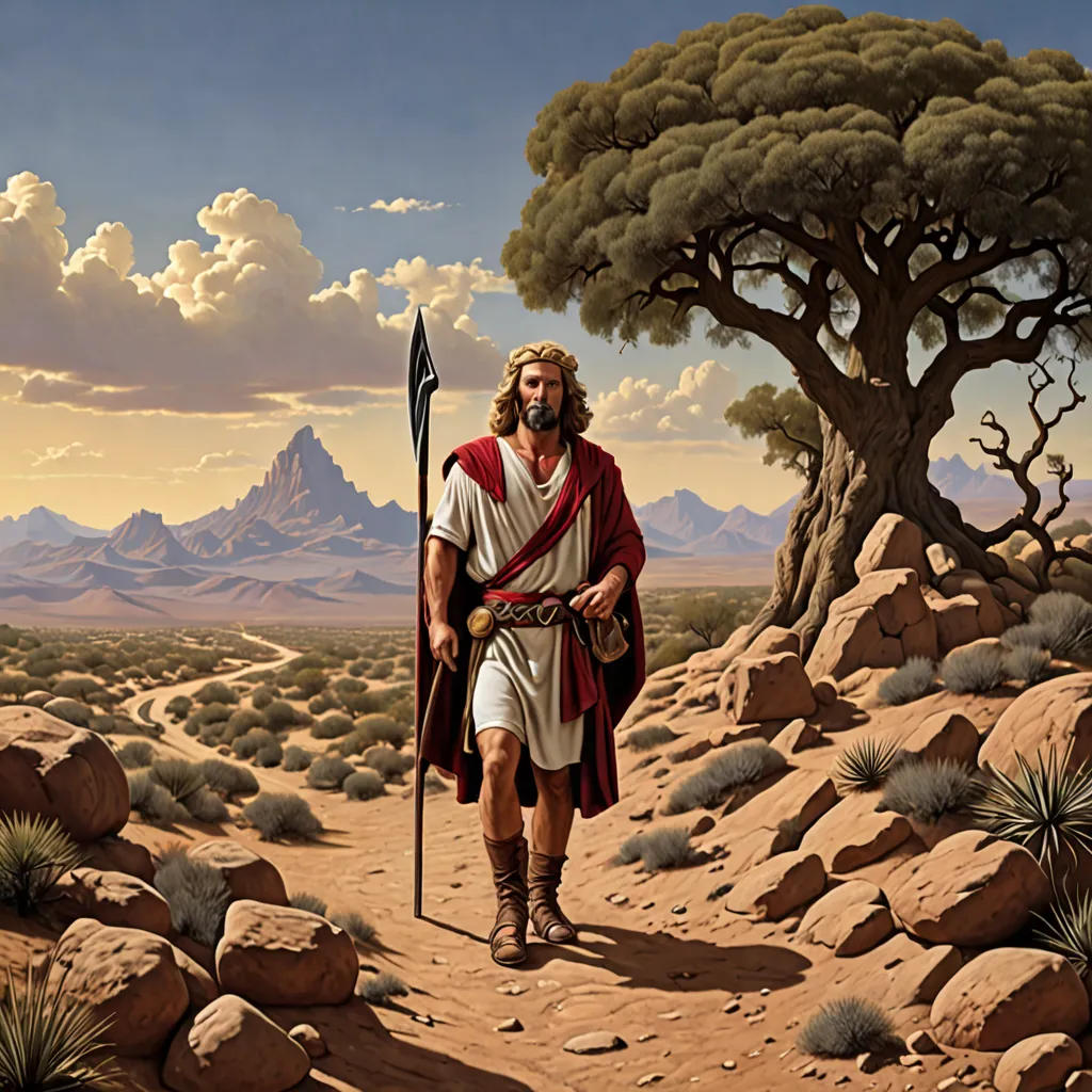 Hagar's Journey