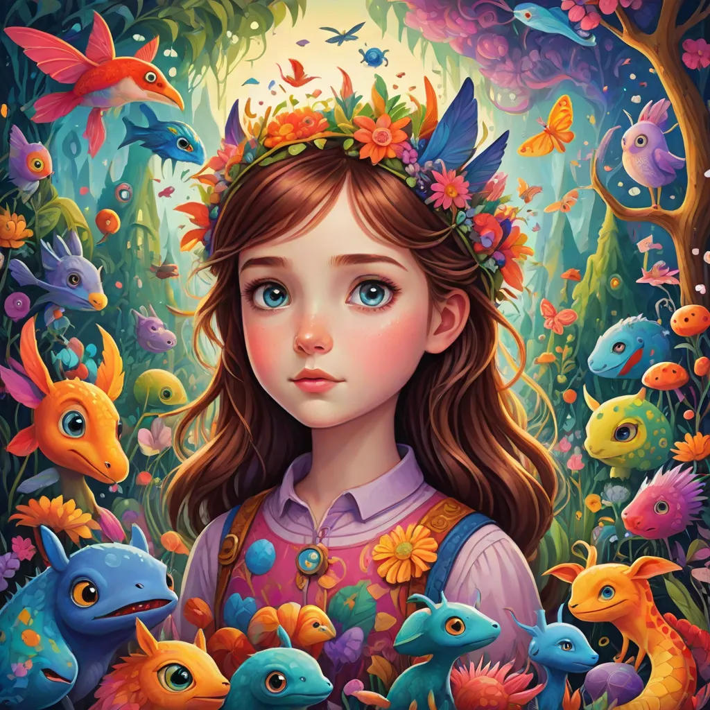 Anna's Imagination