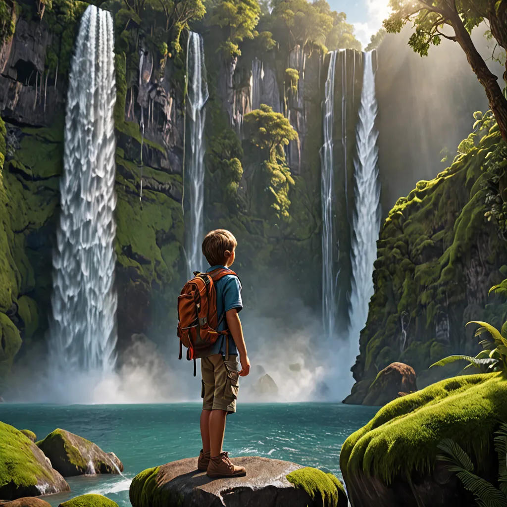The Enchanted Waterfall