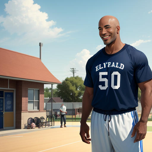 The Towering Hoopster