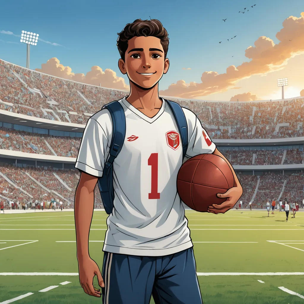 Marwan's Football Dream
