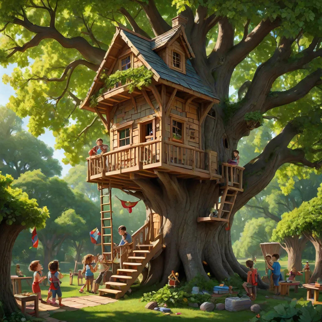 The Great Treehouse Adventure