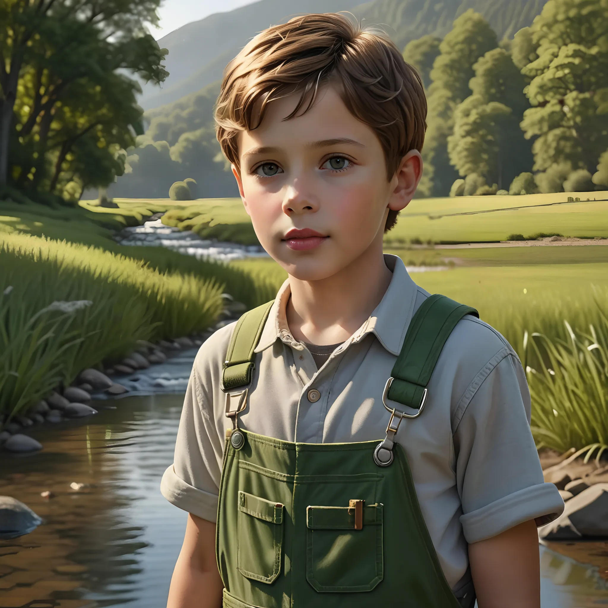 The Green Tractor Adventure