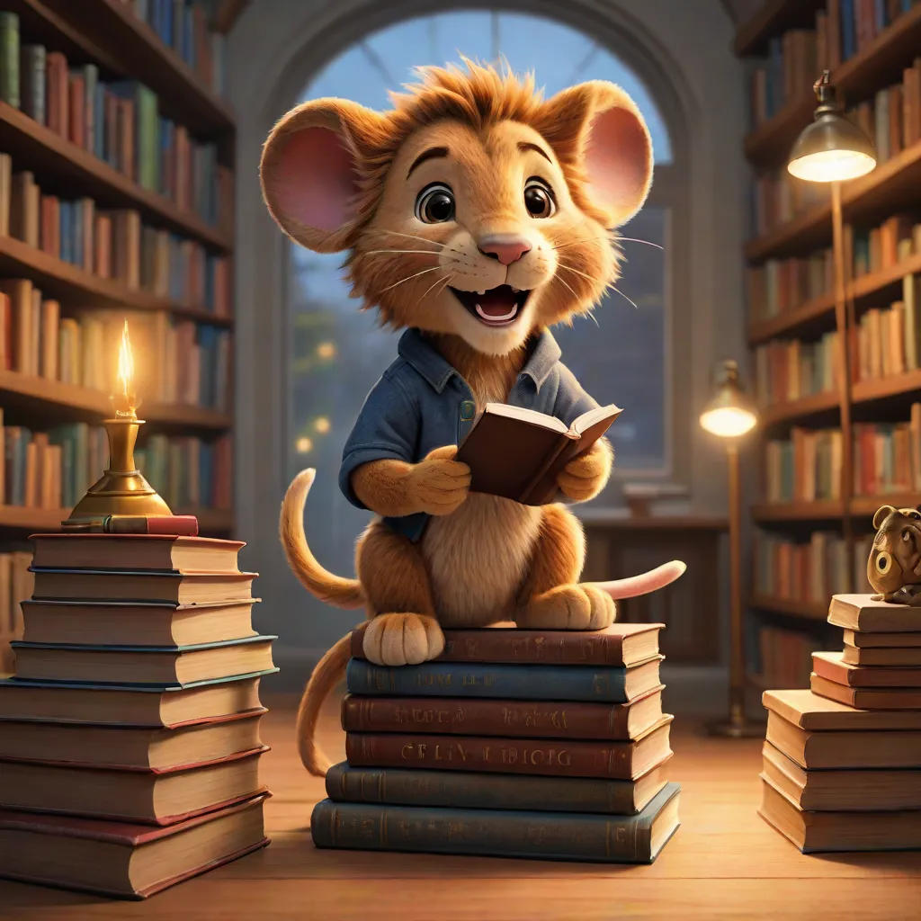 The Mouse and the Lion's Laces