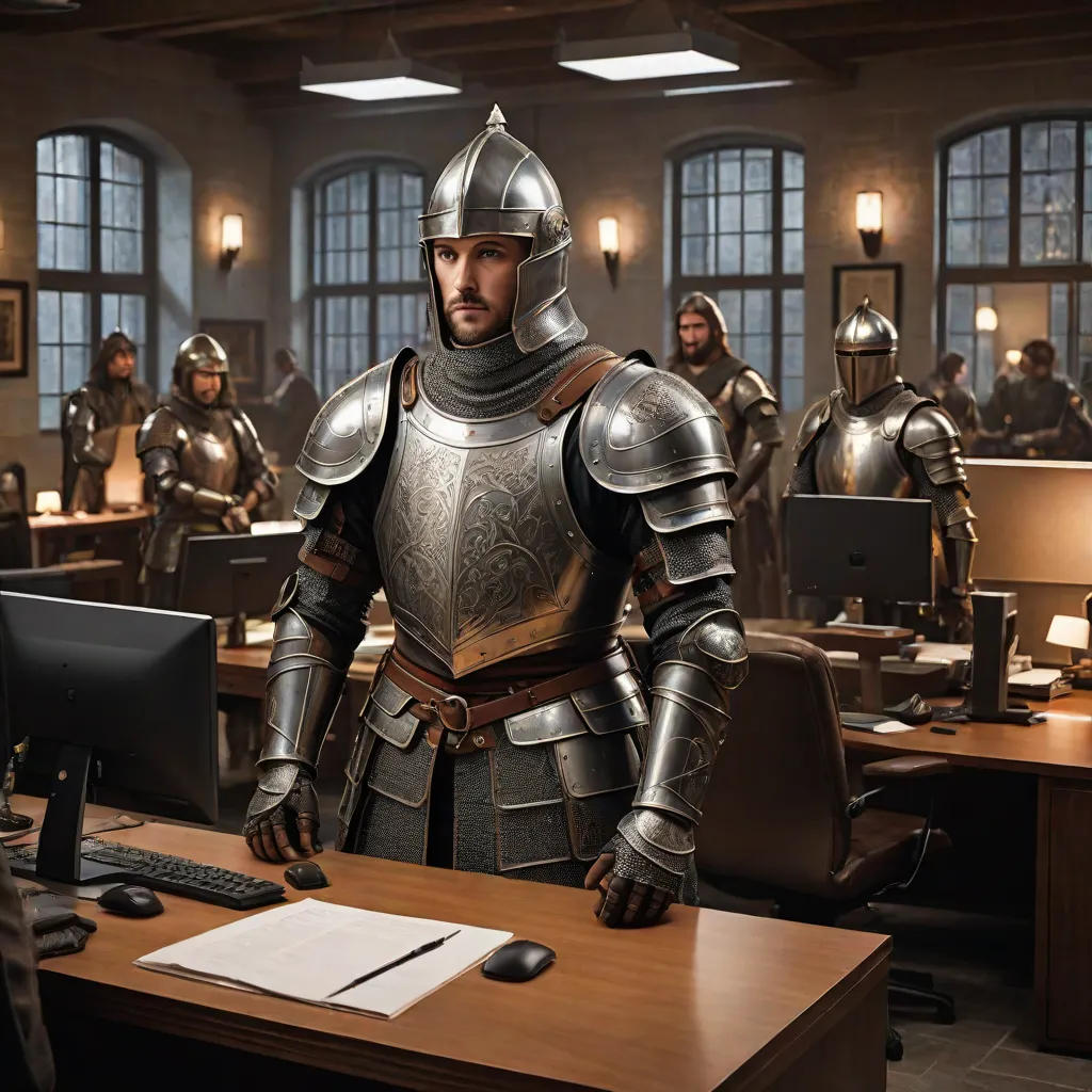 The Office Worker in the Age of Kings