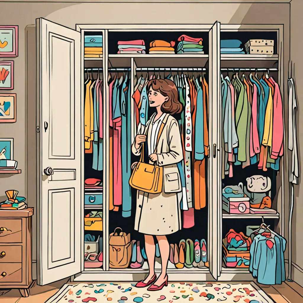 The Secret in the Closet