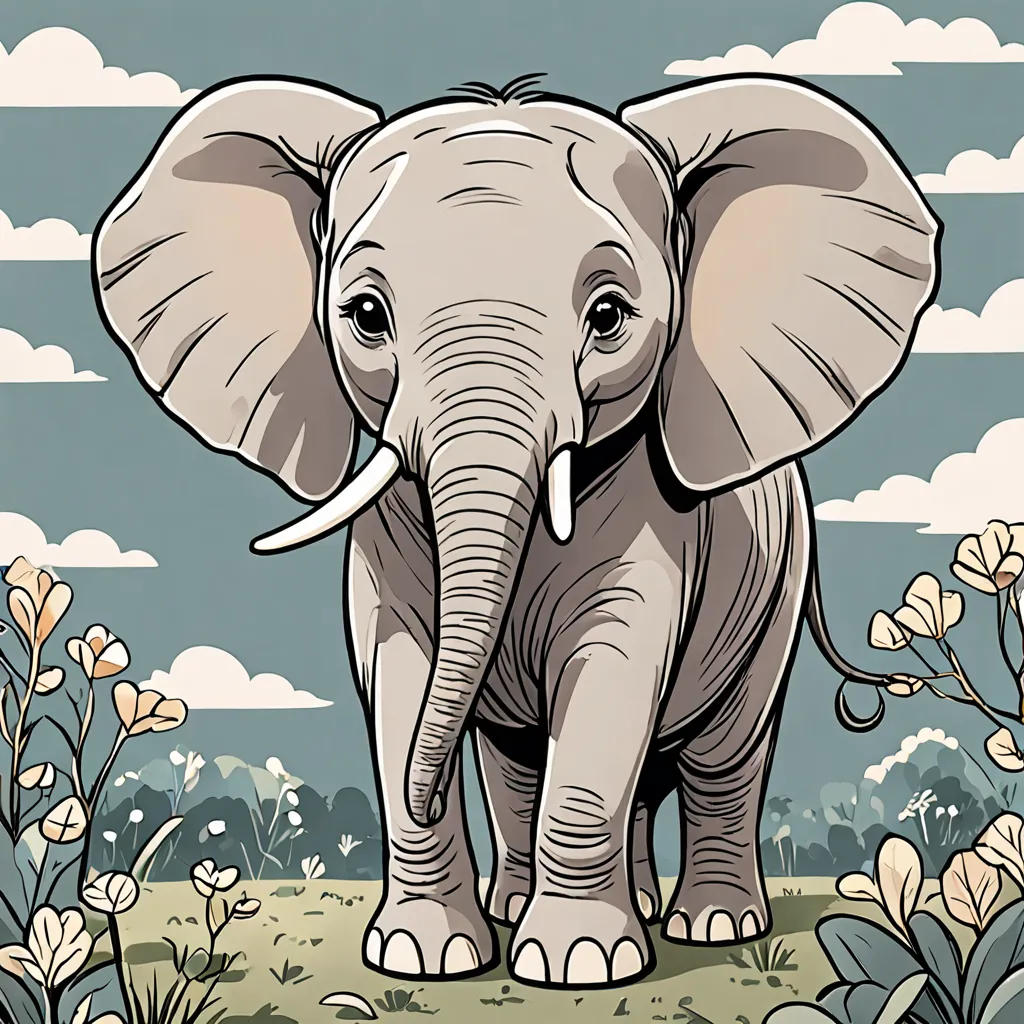 Ellie the Kind Elephant