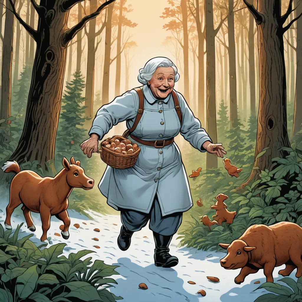 The Adventure of the Brave Gingerbread Man