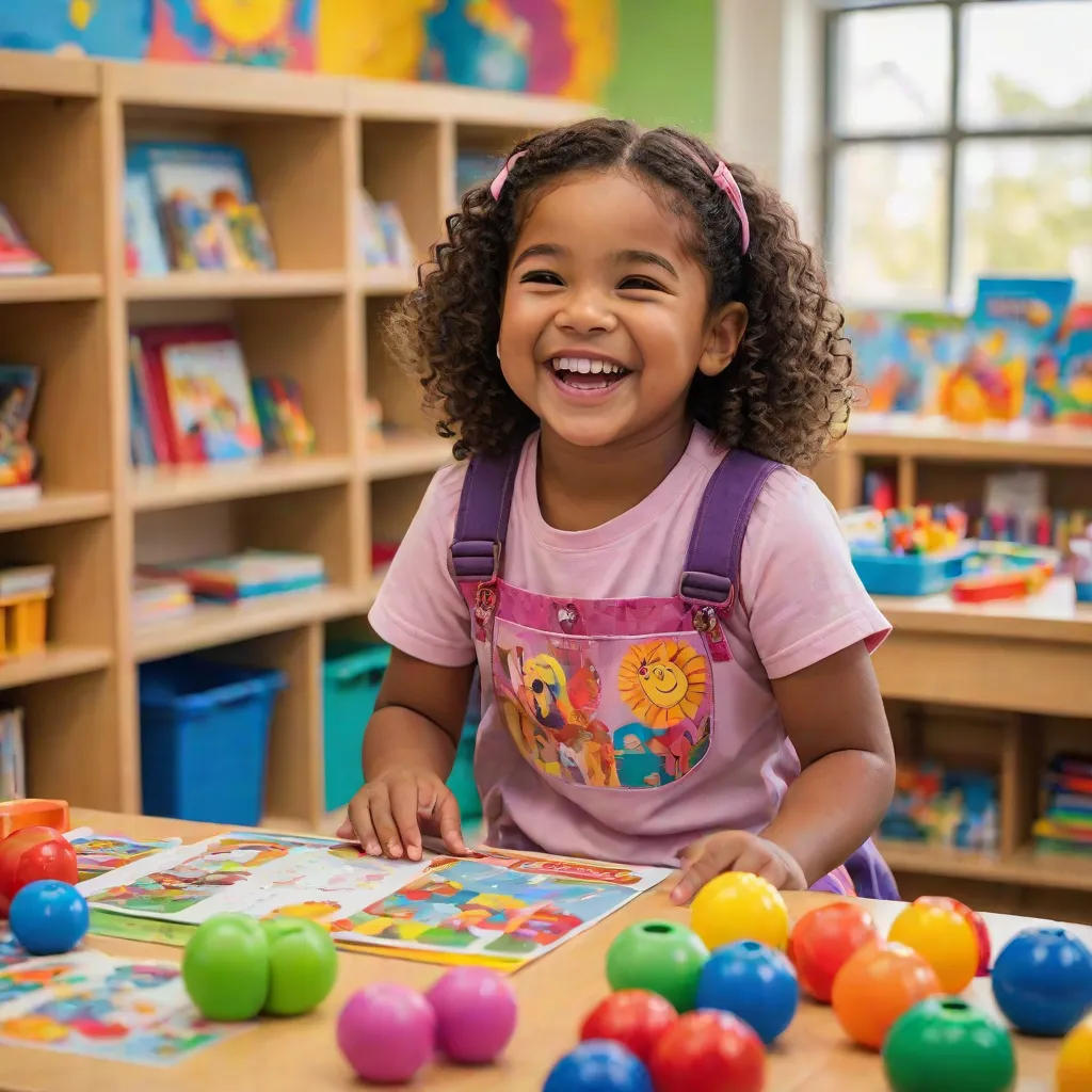 Elliana's Fun-filled Pre-K Adventures