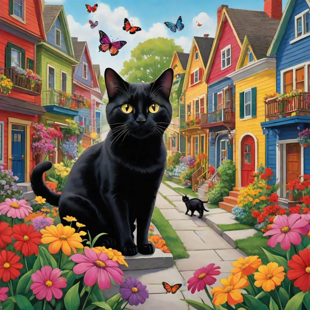Jet's Neighborhood Adventure
