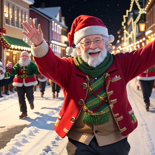 The Enchanting Woodland Falls Christmas Parade