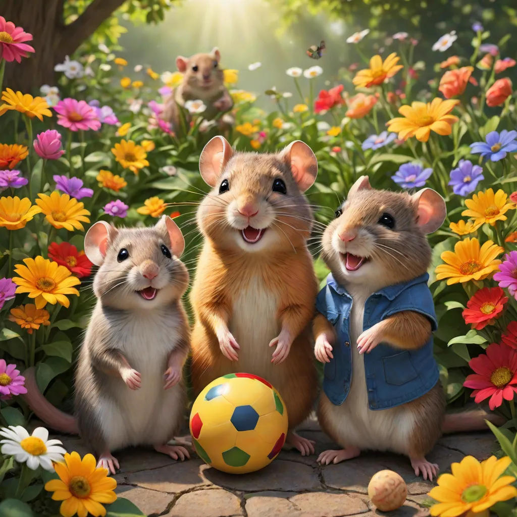 The Adventures of the Whisker Family