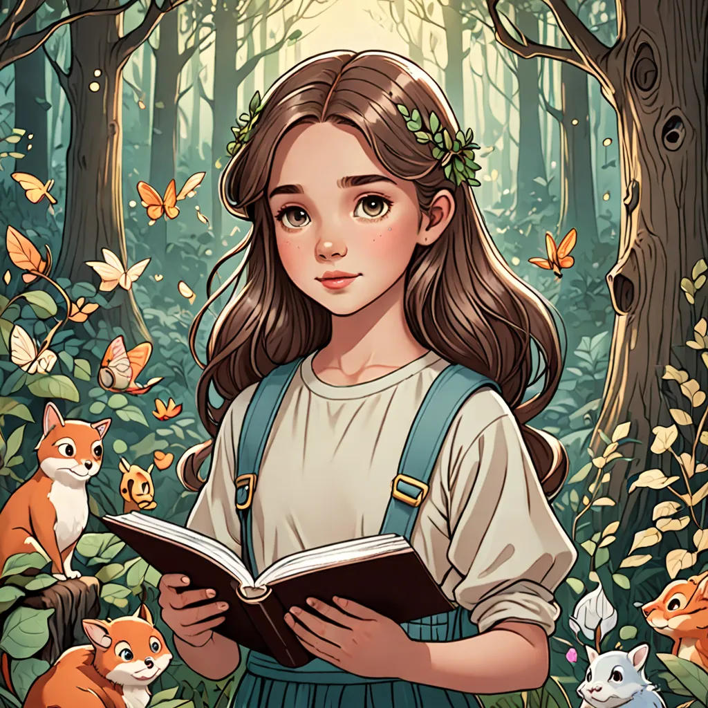 The Enchanted Coloring Book