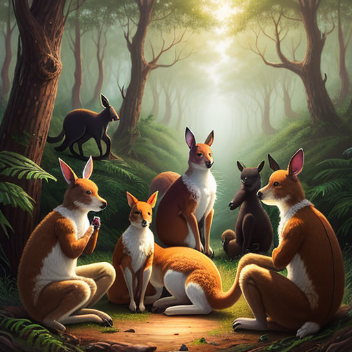The Book-Reading Kangaroo