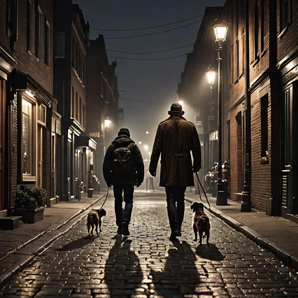 A Tale of Two Souls: The Journey of a Poor Man and His Dog