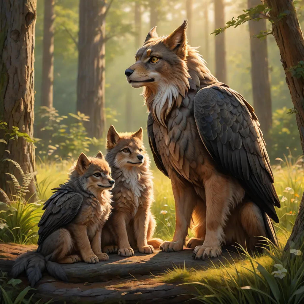 A New Family in the Forest