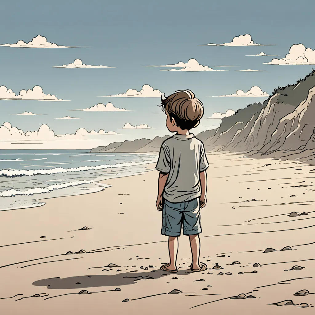 The Lost Boy of the Beach
