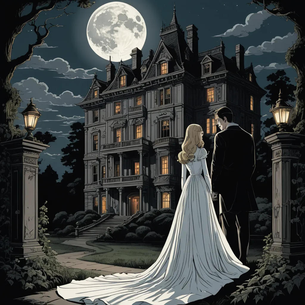 The Haunting at Redwood Manor